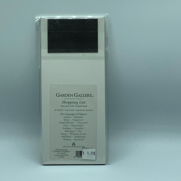 "Female on Front" Notepad - Set of 2 - Picture 2 of 2